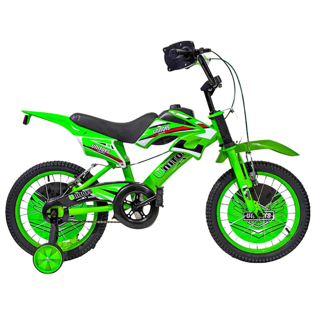 Bicicleta Moto Cross Aro 16 Reforçada Vbreak Som De Moto | Shopee