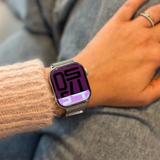 Smartwatch W10 MINI 38mm 45mm 49mm Pulseira De Silicone E Metal original-Envio Para São Paulo T7CG