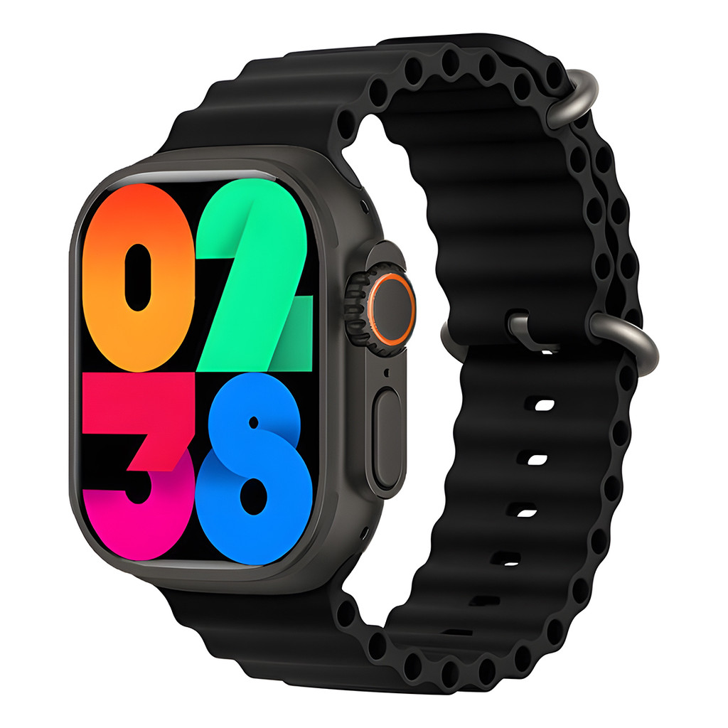Smartwatch W69+ Ultra Series 9 Tela 2,02 Nfc | Shopee Brasil
