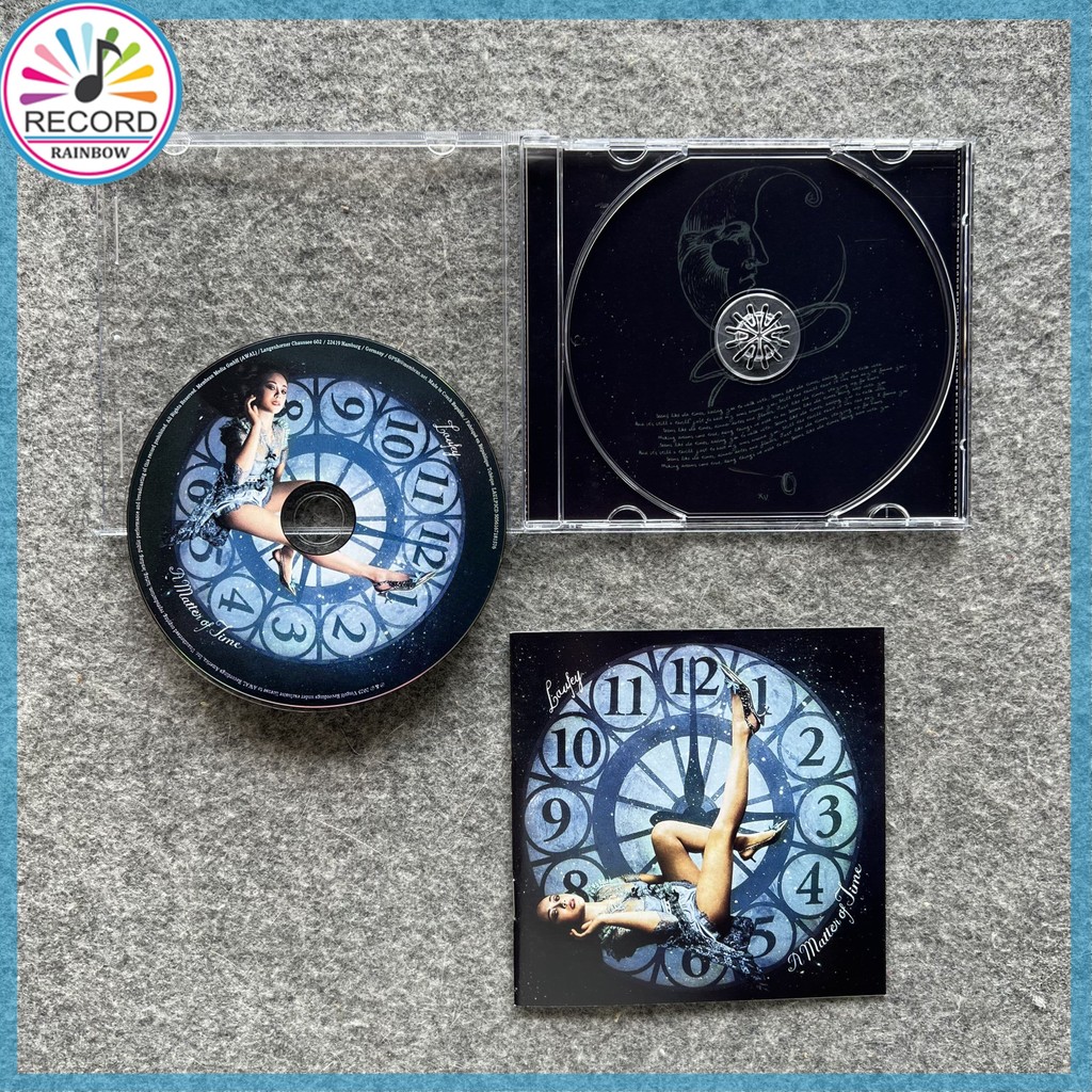 Álbum De CD Original Laufey A Matter Of Time [Lacrado] Novíssimo