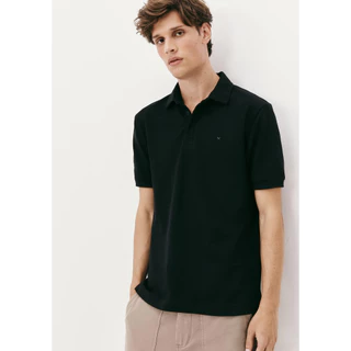 Camisa Polo Masculina Em Piquet Pima em Oferta na Shopee