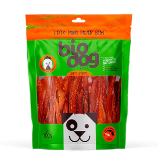 Petisco Gourmet Bio Dog Para Cães Soft Strips Filé de Frango 100g em Oferta na Shopee