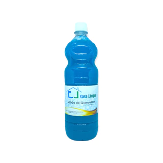 Sabão de Querosene Casa Limpa 1L Original – Limpeza Forte Contra Gordura Sujeira e Insetos em Oferta na Shopee