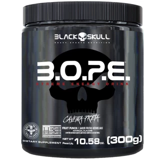 Pré Treino Bope 300g - BlackSkull - 60 Doses