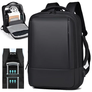jiesipote mochila masculina reforçadaImpermeável Mochila de trabalho femininaGrande capacidade de em Oferta na Shopee