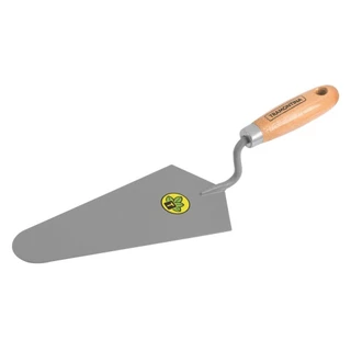 Colher de pedreiro 9" canto reto de madeira - Tramontina em Oferta na Shopee
