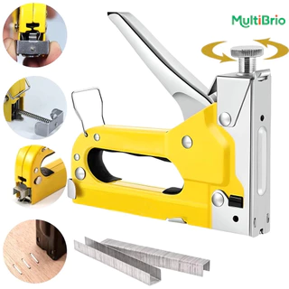 Grampeador Profissional para Estofados - Inclui 600 Grampos em Oferta na Shopee