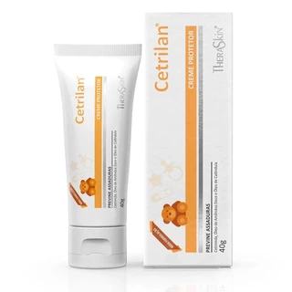 Creme para Prevenção de Assaduras Cetrilan 40g THERASKIN em Oferta na Shopee