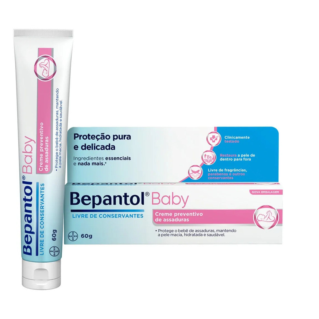 Pomada de Assadura Bebe Bepantol Baby 60g | Shopee Brasil