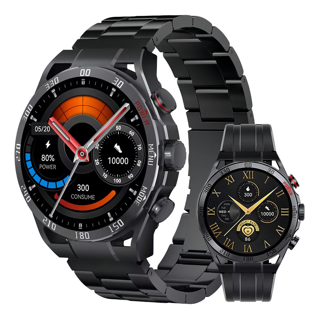 Relógio Smartwatch Filwans Gtr Amoled 1,43 Notificação Instantânea Bluetooth Ip68 10 Dias de Bateria em Oferta na Shopee