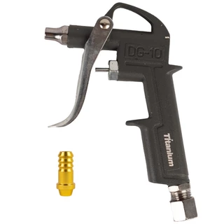 Bico de ar para limpeza - DG-10 07999 Titanium em Oferta na Shopee