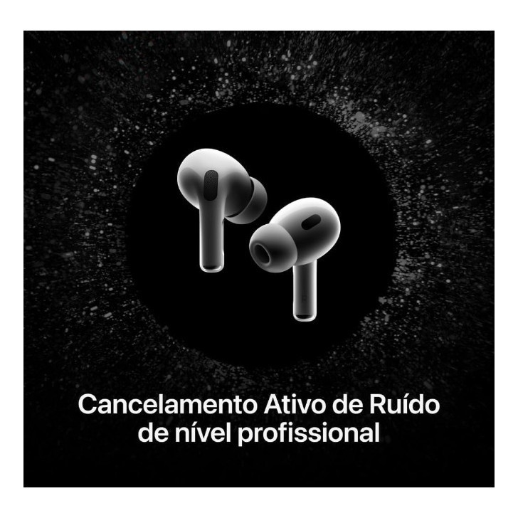 AirPods Pro 2° Geração Usb-c Lacrado
