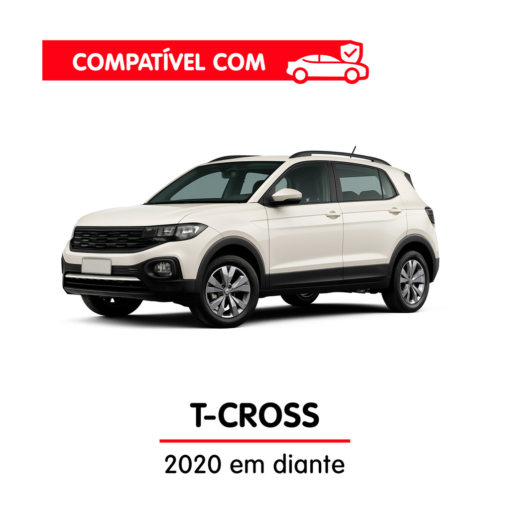 Camera de Ré Maçaneta T-Cross 4K 180 Graus RVJ200TC JR8 | Shopee