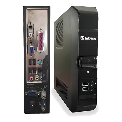 Mini Pc Intel 4gb Ram 240gb Ssd Pdv Comércio + Wifi