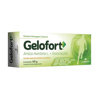 Gelofort 120Gr - em Oferta na Shopee