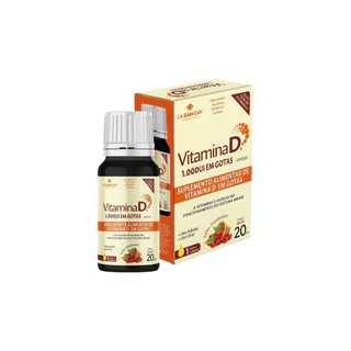 Vitamina D3 1000Ui Gotas 20Ml - em Oferta na Shopee