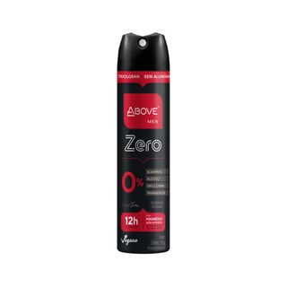 Desodorante Above Aero Masc Feel Free 150Ml - em Oferta na Shopee