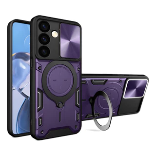 Capa Capinha Anti Impacto Ring Suporte P/samsung S24