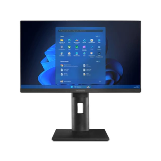 Computador All In One Concórdia Core i5 13400 8GB DDR5  SSD 256GB 23.8'' Full Hd  Webcam Wifi  FreeDos Preto em Oferta na Shopee