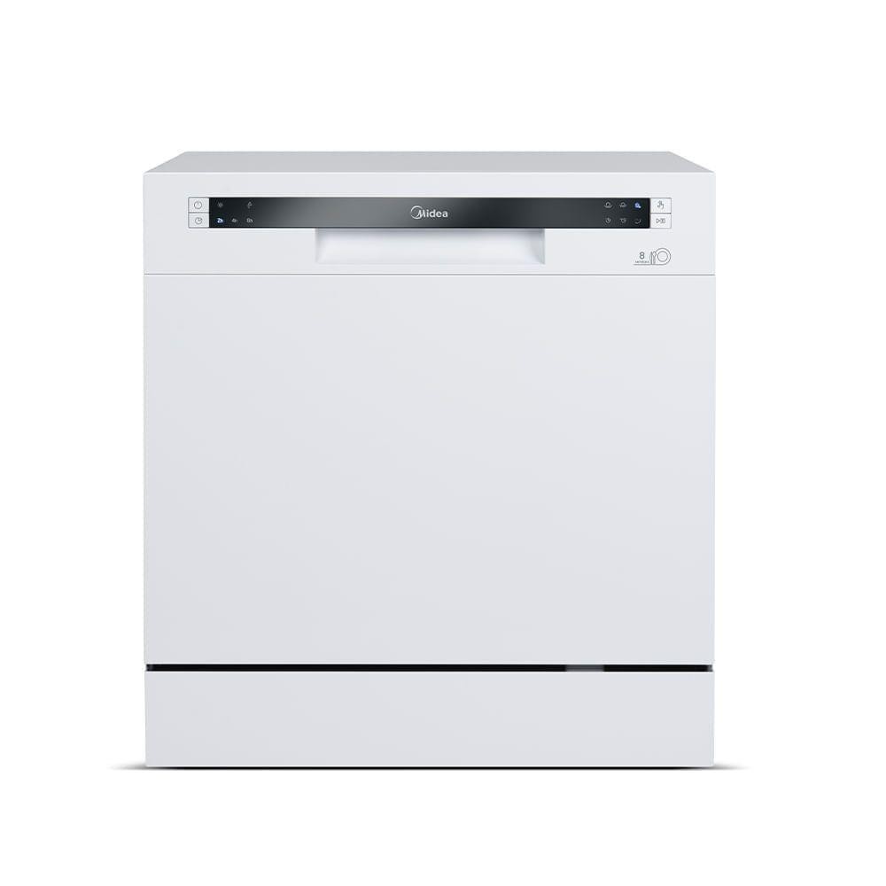 Lava Louças Midea 8 Serviços Branca DWA08B 110V