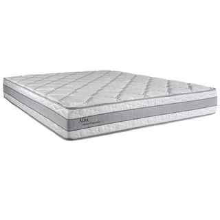 Colchão King Molas Ensacadas Herval Alba, 26x193x203 cm em Oferta na Shopee