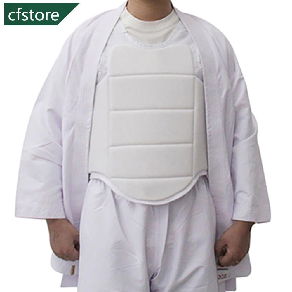Karate Chest Protector De Boxe Sanda Muay Thai Match Protetor De Peito ...