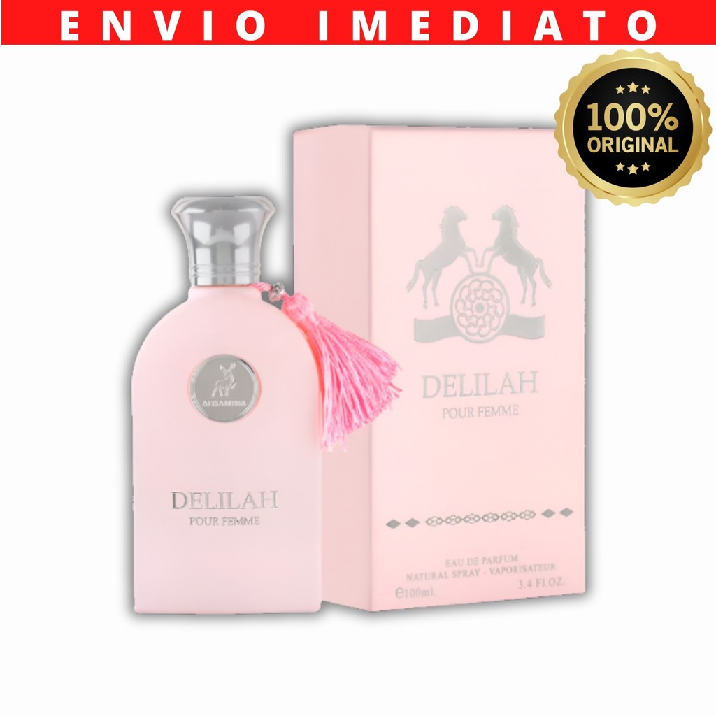 Delilah Blanc de Maison Alhambra Perfume Feminino Árabe Original