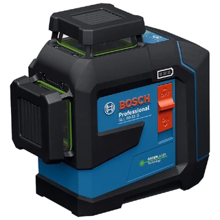 Nível a Laser Verde GLL 80-33 G (0601065500) - Bosch em Oferta na Shopee