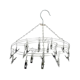 Varal Lingerie 20 Prendedor 36Cm Inox em Oferta na Shopee