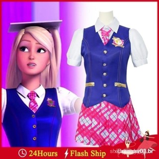 Barbie Escola De Princesas Blair Vestido Princesas Store Barbie