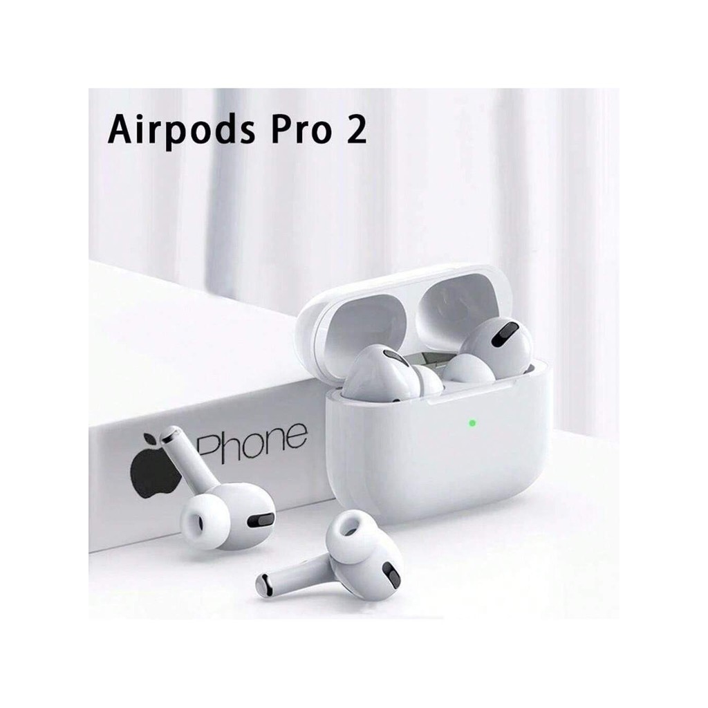 Novo Air Pods Pro 2 gerações fone de ouvido 5.2 Bluetooth sem fio IOS 17