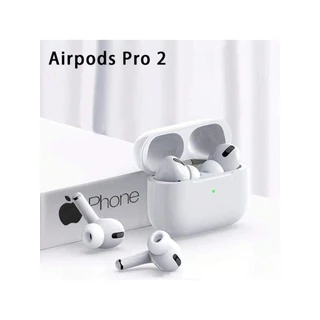 Novo Air Pods Pro 2 gerações fone de ouvido 5.2 Bluetooth sem fio IOS 17