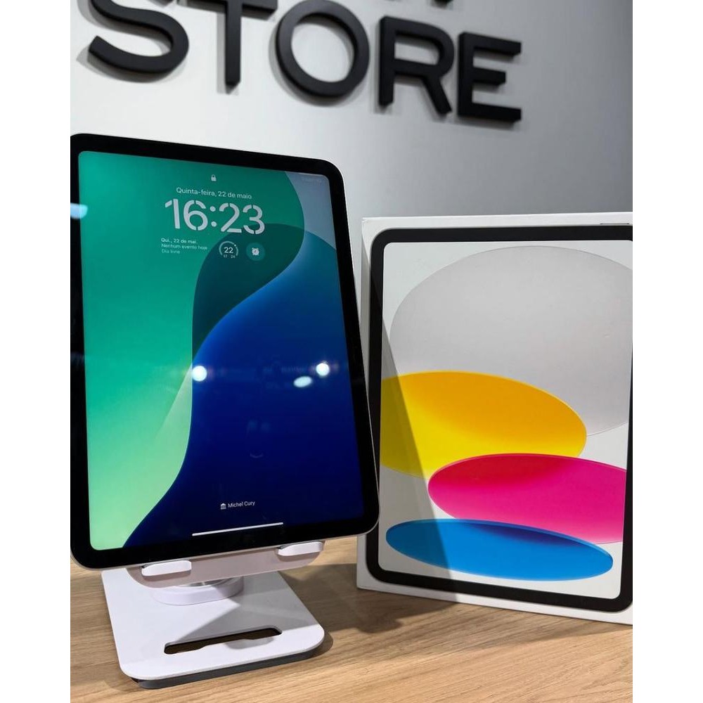 Apple iPad 11ª Geração A16 128GB Wi-Fi Novo Lacrado + Apple Pencil