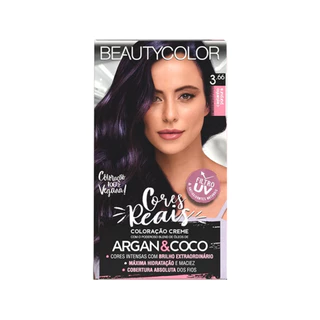 Beauty Color Tint Acaju Purp 3 - em Oferta na Shopee