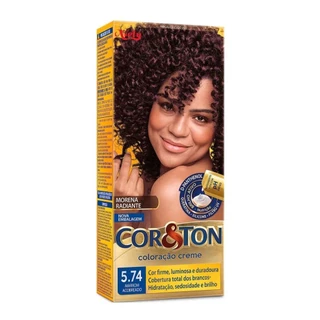 Cor E Ton 5.7 Marrom Acobreado - em Oferta na Shopee