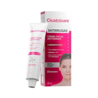 Cicatricure Creme Antissinais 30G - em Oferta na Shopee