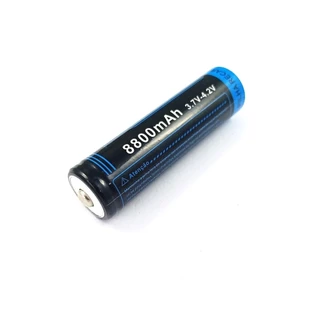 Bateria 18650 Recarregavel 8800mAh 3.7-4.2V Com pino