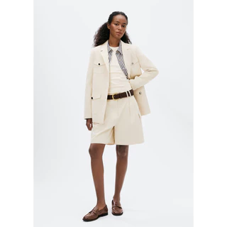 Shorts Feminino Cargo Em Alfaiataria em Oferta na Shopee