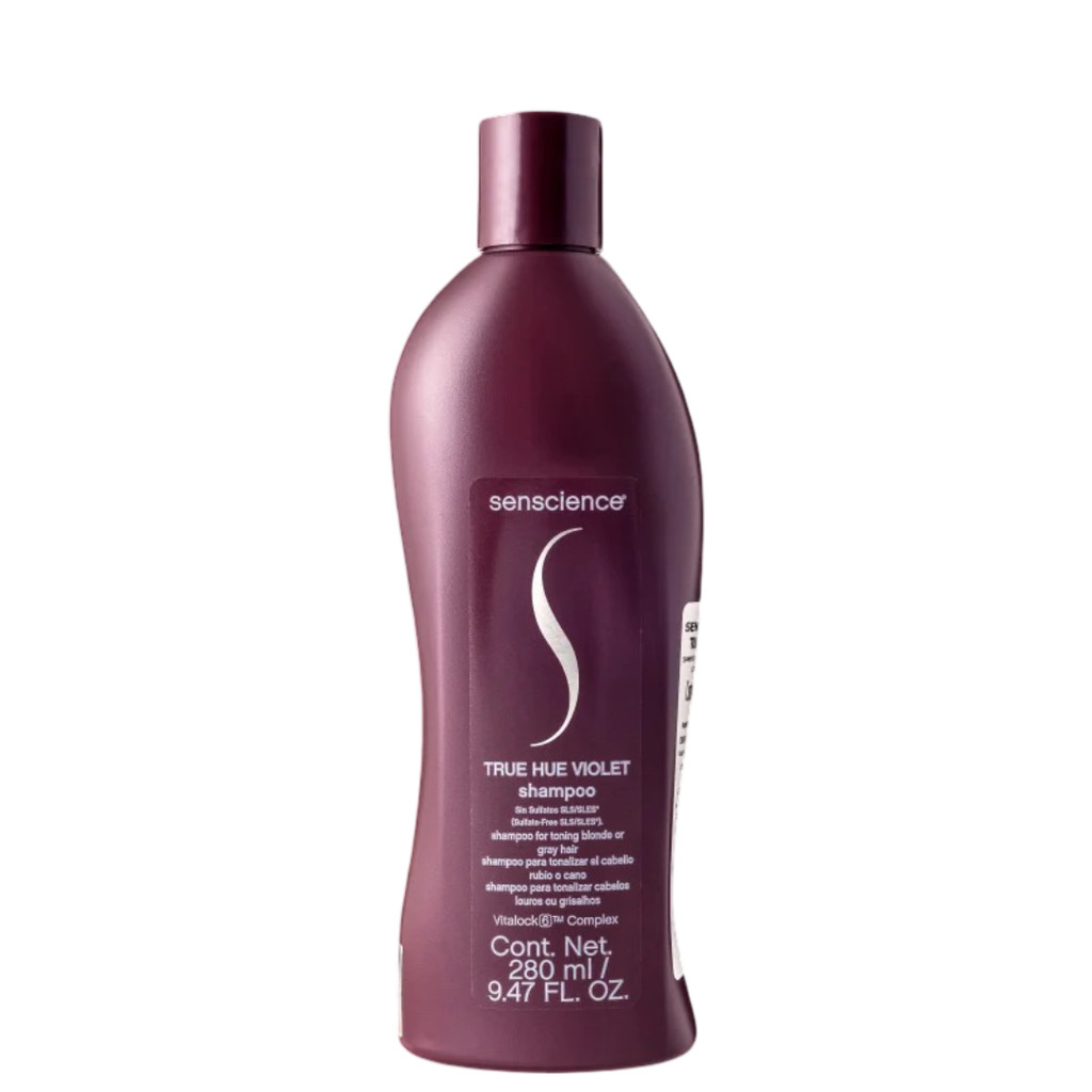 Senscience Shampoo True Hue Violet 280ml | Shopee Brasil