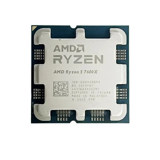 Processador AMD Ryzen 5 7600X OEM S/Caixa 4,7GHz 6 núcleos12 threads 105W Soquete AM5 CPU