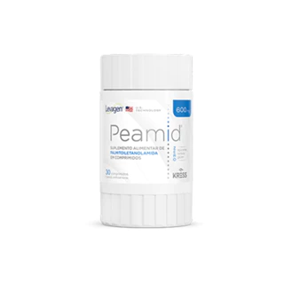 PEAMID 600MG 30 COMPRIMIDOS em Oferta na Shopee