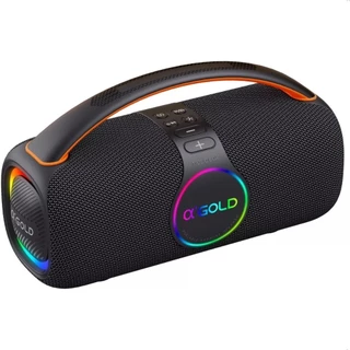 Caixa de som Bluetooth Portátil SM-32A A'Gold IPX6 80W em Oferta na Shopee
