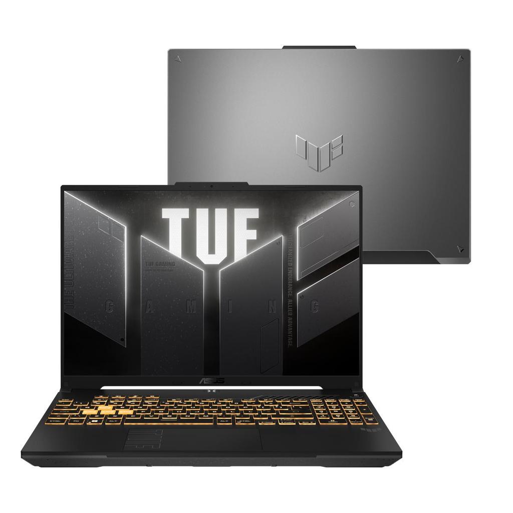 Notebook ASUS TUF Gamer F16 FX607VU NVIDIA RTX 4050 Intel 5 210H 16GB RAM 512GB SSD Linux LED FHD 16" IPS 144Hz RL385