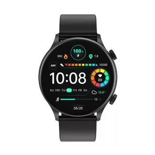 Relógio Inteligente Haylou Solar Plus RT3 Smartwatch 1,43" AMOLED Preto