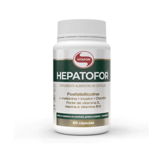 Hepatofor 60 Capsulas 1G - em Oferta na Shopee