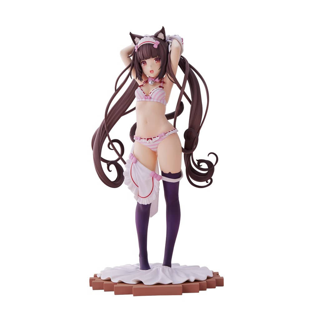 Zhongkaihua Nekopara Chocola and Vanilla Figurine in