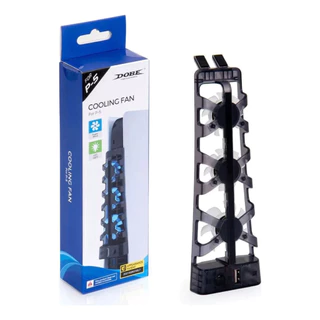 Cooler Externo Para Ps5 Fat Com 3 Ventoinhas Para Resfriamento LED