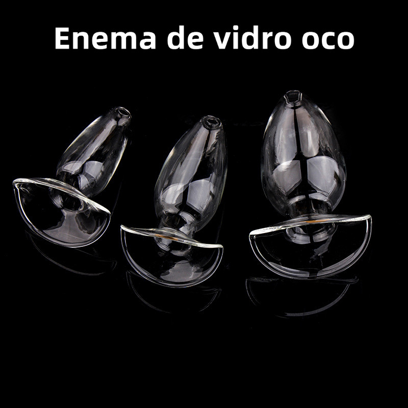 plug anal largo Plug Anal - Vidro main image 1