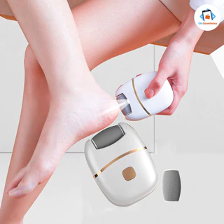 Lixador Elétrico de Pés com Velocidade Ajustável: Remove Calos, Peles Mortas e Lima Unhas sem Dano