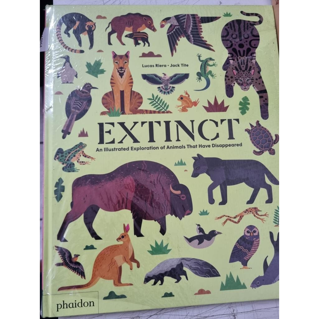 Extinct : An Illustrated Exploration of Animals That Have Disappeared ...